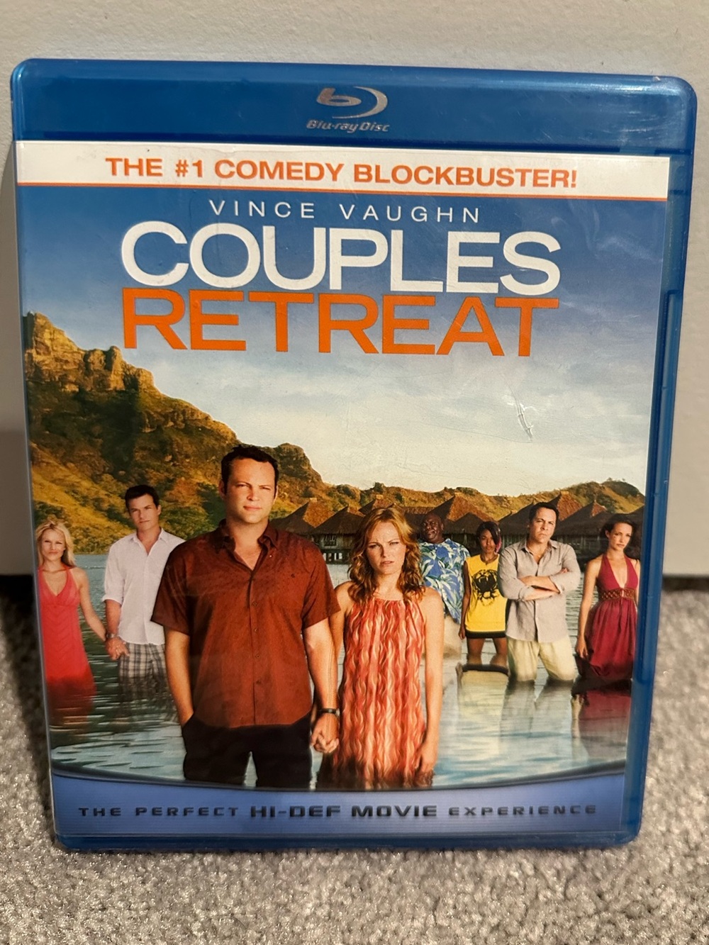 📀 5 for $25 Couples Retreat Blu Ray and DVD